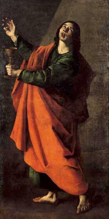 Joao Evangelista, Francisco de Zurbaran